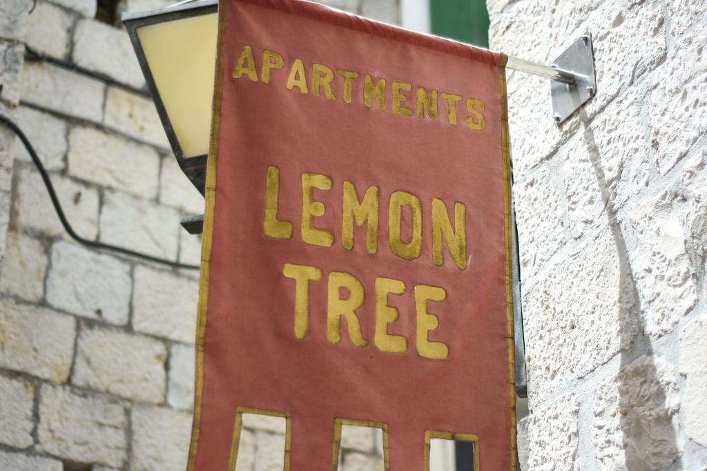 Tragos Lemon Tree Lejlighed Trogir Eksteriør billede